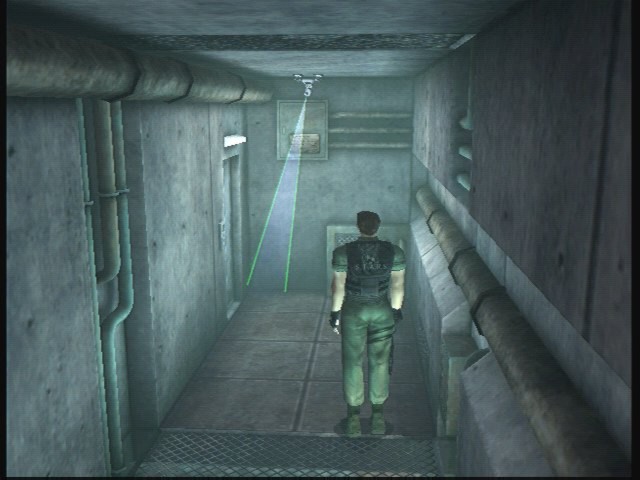 Pantallazo de Biohazard -- CODE: Veronica para Dreamcast