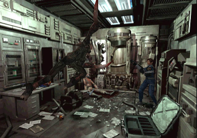 Pantallazo de Biohazard 2 para GameCube