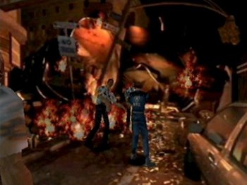 Pantallazo de Biohazard 2 para Nintendo 64