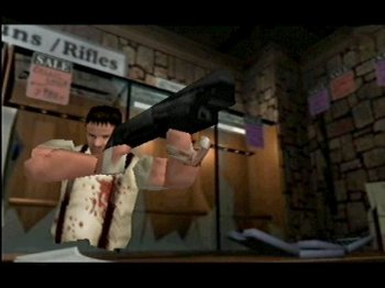 Pantallazo de Biohazard 2 para Nintendo 64