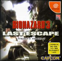 Caratula de Biohazard 3: Last Escape para Dreamcast