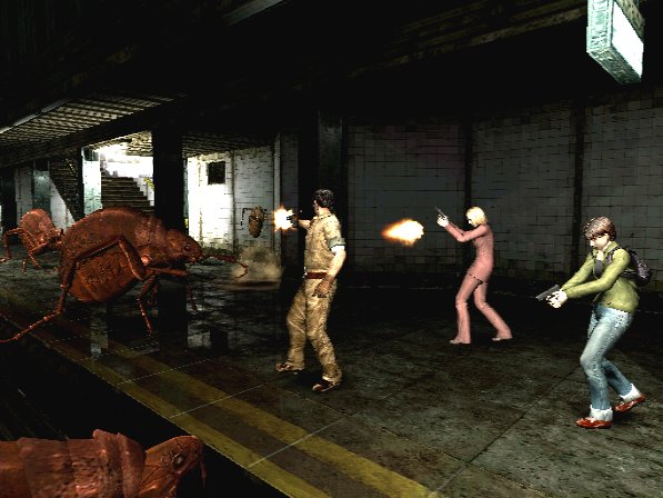 Pantallazo de Biohazard Outbreak File #2 (Japonés) para PlayStation 2