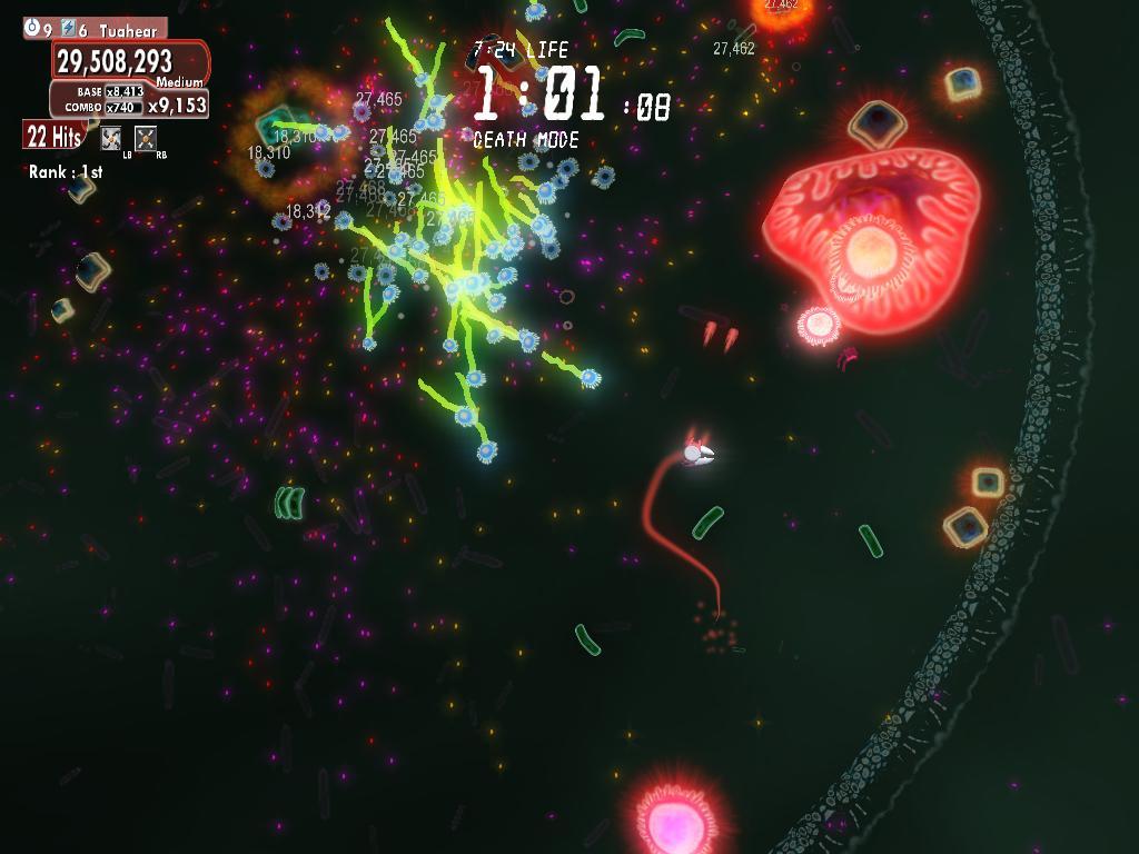 Pantallazo de Biology Battle para Xbox 360