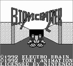 Pantallazo de Bionic Battler para Game Boy