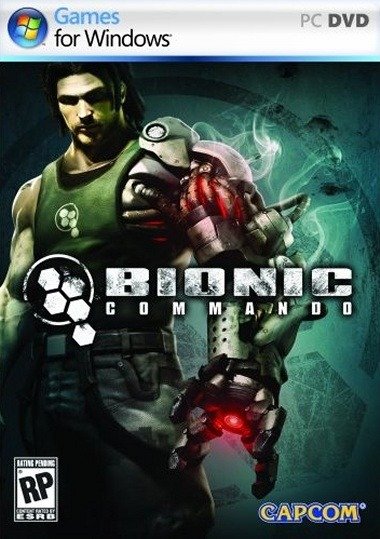 Caratula de Bionic Commando (2008) para PC