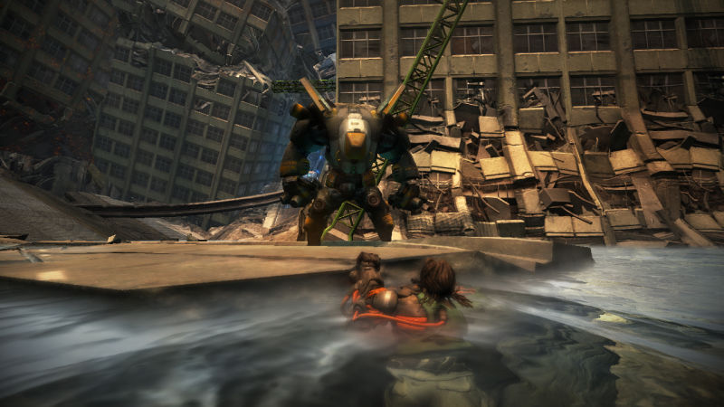 Pantallazo de Bionic Commando (2008) para PC