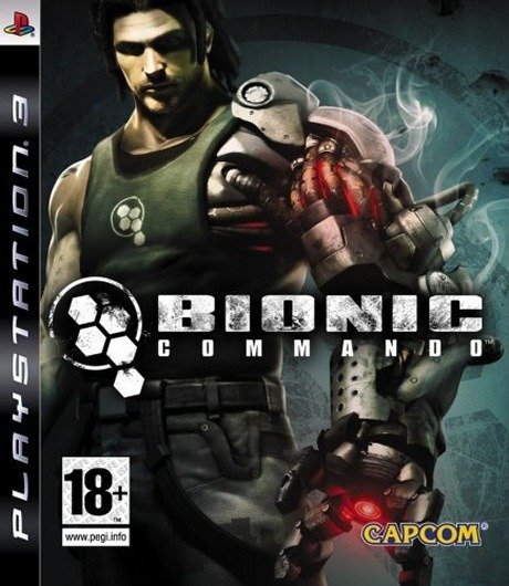 Caratula de Bionic Commando (2008) para PC