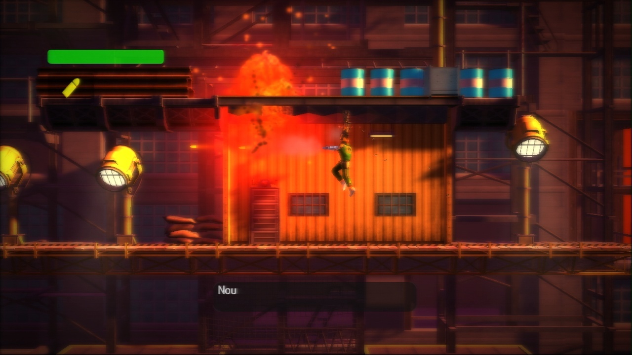 Pantallazo de Bionic Commando Rearmed (PS3 Descargas) para PlayStation 3