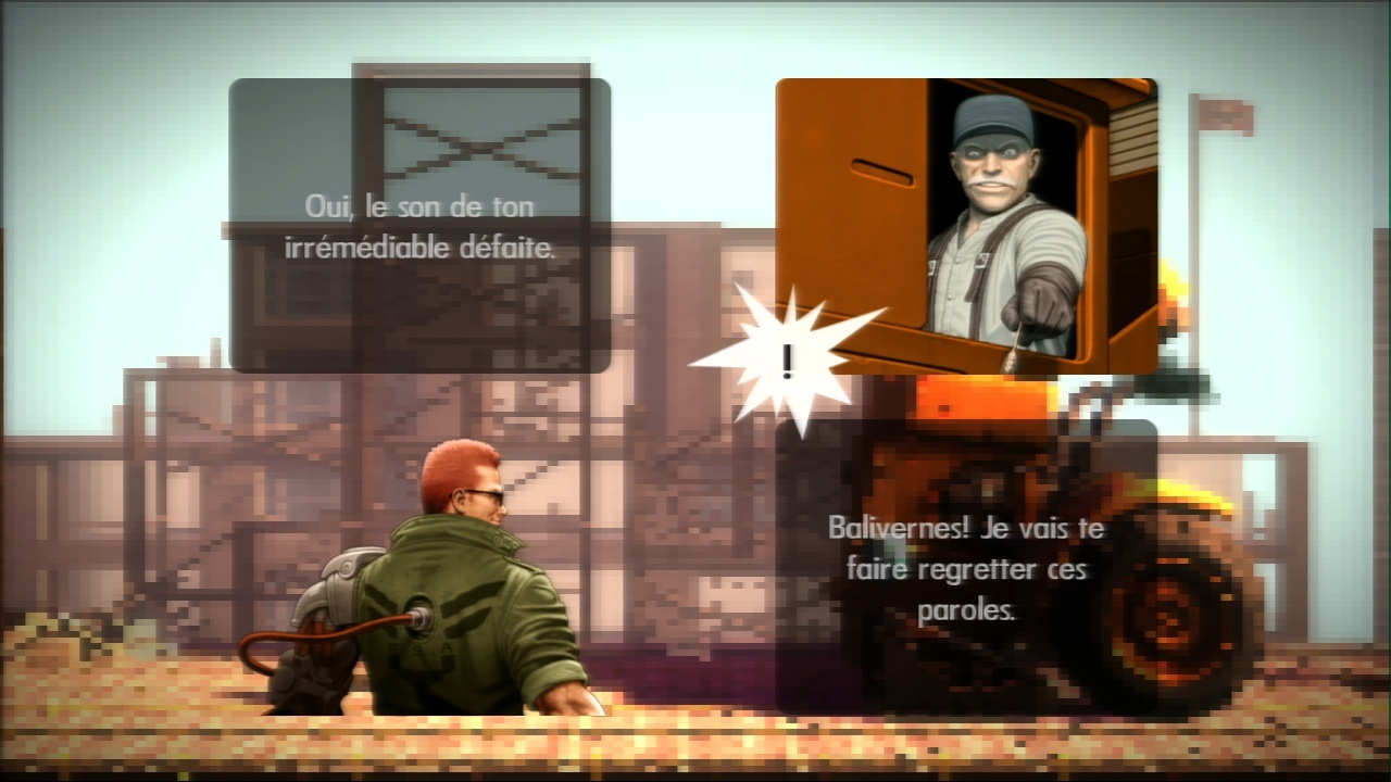 Pantallazo de Bionic Commando Rearmed (PS3 Descargas) para PlayStation 3