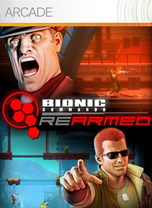 Caratula de Bionic Commando Rearmed (Xbox Live Arcade) para Xbox 360