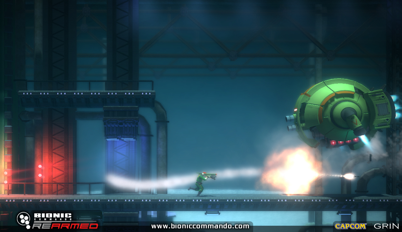 Pantallazo de Bionic Commando Rearmed (Xbox Live Arcade) para Xbox 360