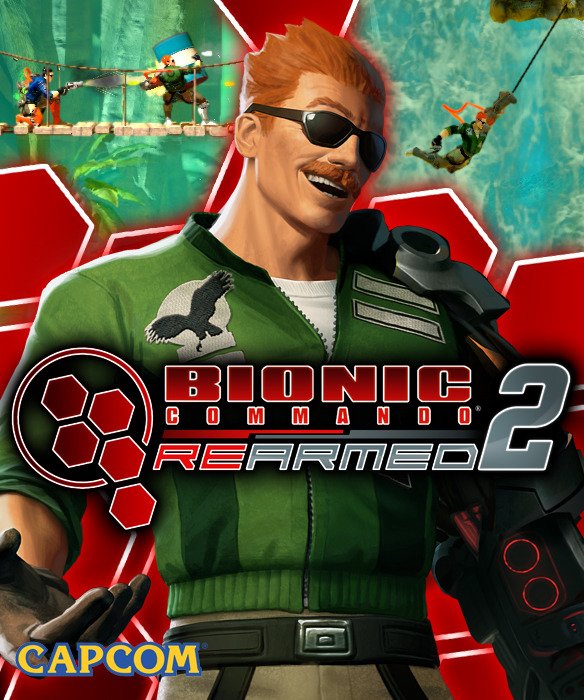 Caratula de Bionic Commando Rearmed 2 para PlayStation 3