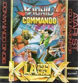 Caratula de Bionic Commando para Atari ST