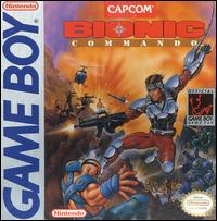 Caratula de Bionic Commando para Game Boy