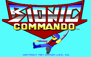 Pantallazo de Bionic Commando para PC