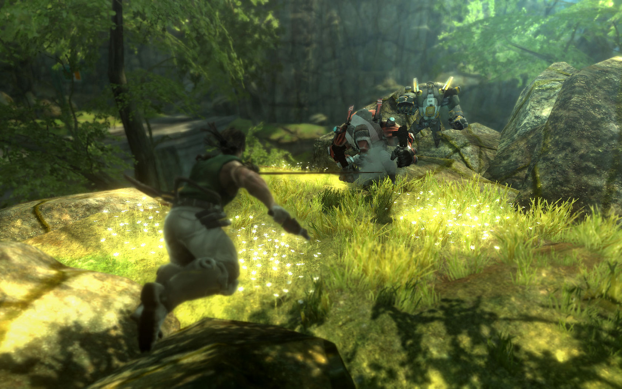 Pantallazo de Bionic Commando para Xbox 360