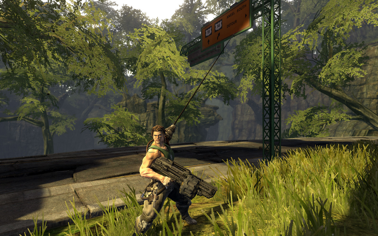 Pantallazo de Bionic Commando para Xbox 360