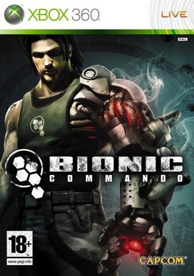 Caratula de Bionic Commando para Xbox 360