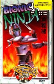 Caratula de Bionic Ninja para Spectrum