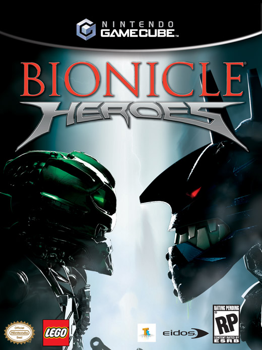 Caratula de Bionicle Heroes para GameCube