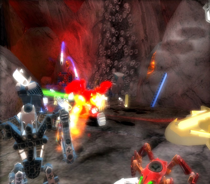Pantallazo de Bionicle Heroes para GameCube