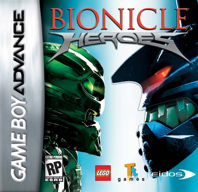 Caratula de Bionicle Heroes para Game Boy Advance