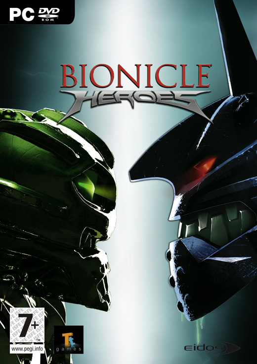 Caratula de Bionicle Heroes para PC