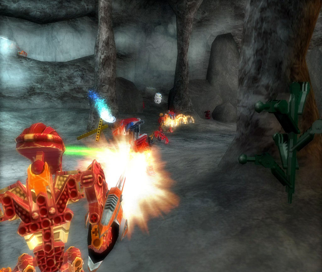 Pantallazo de Bionicle Heroes para PlayStation 2