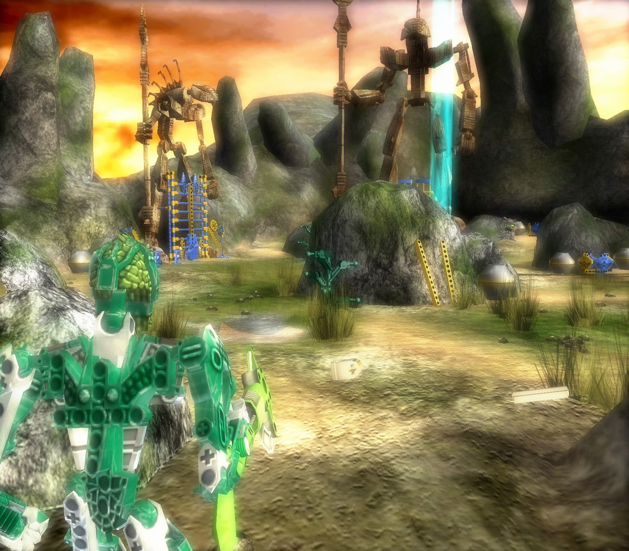Pantallazo de Bionicle Heroes para Xbox 360