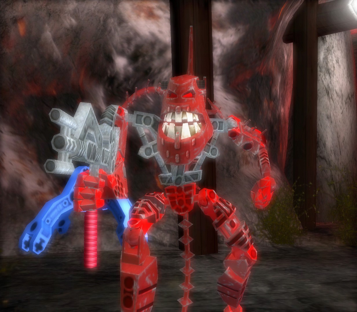 Pantallazo de Bionicle Heroes para Xbox 360