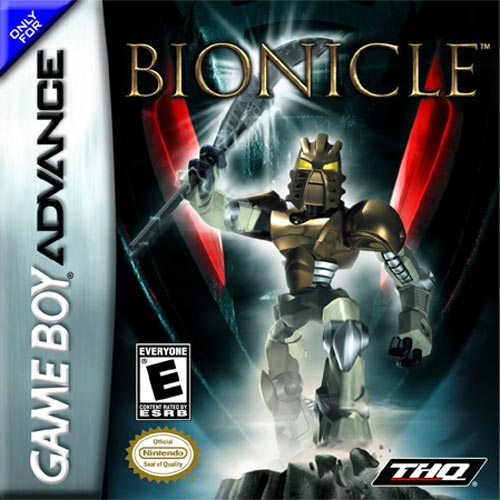 Caratula de Bionicle para Game Boy Advance