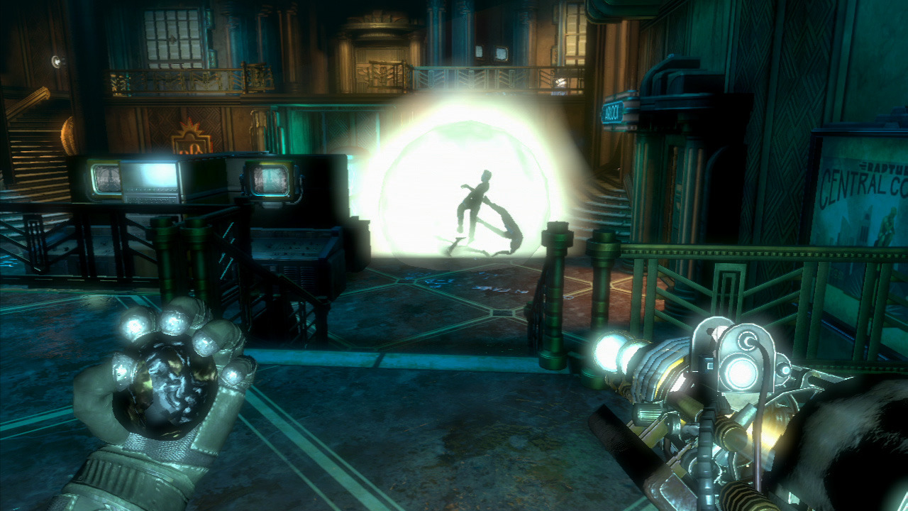 Pantallazo de Bioshock 2: Minervas Den para PC