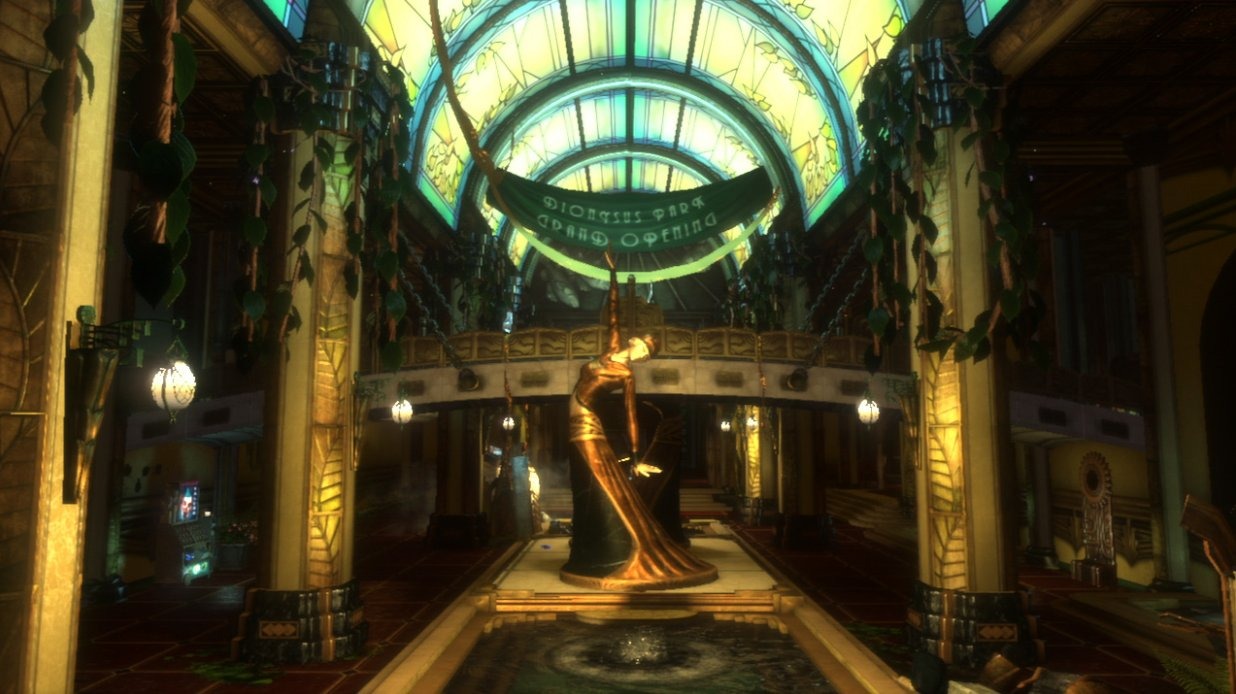Pantallazo de Bioshock 2: Rapture Metro para PC