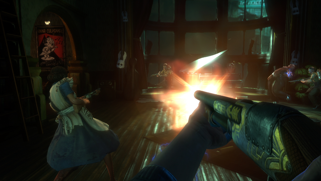 Pantallazo de Bioshock 2: Sea of Dreams para PC