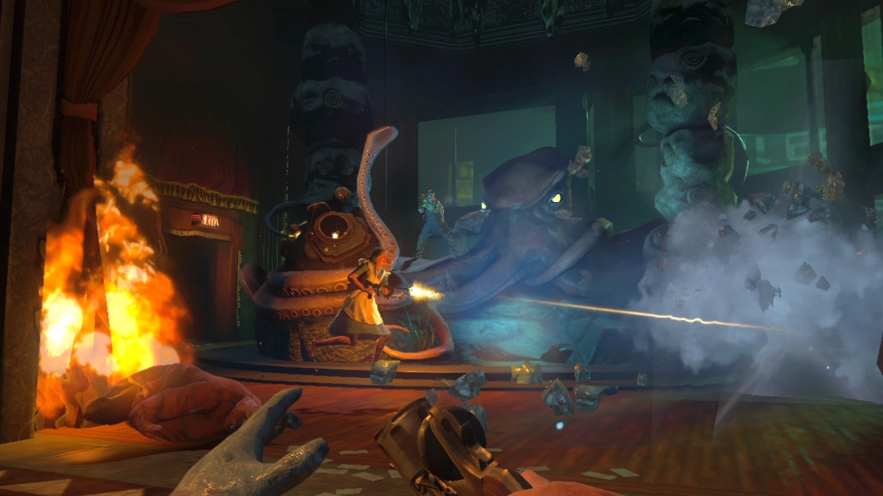 Pantallazo de Bioshock 2: Sea of Dreams para PlayStation 3