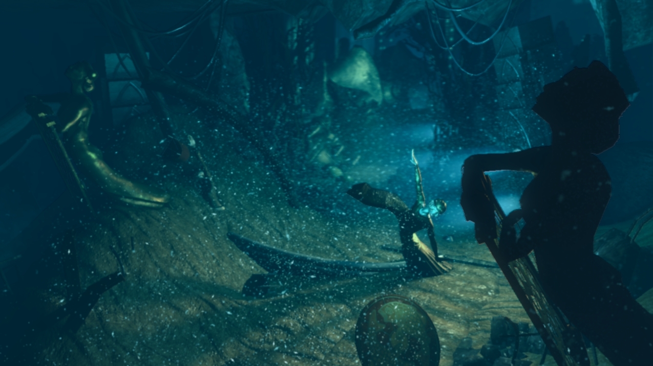 Pantallazo de Bioshock 2: Sea of Dreams para PlayStation 3