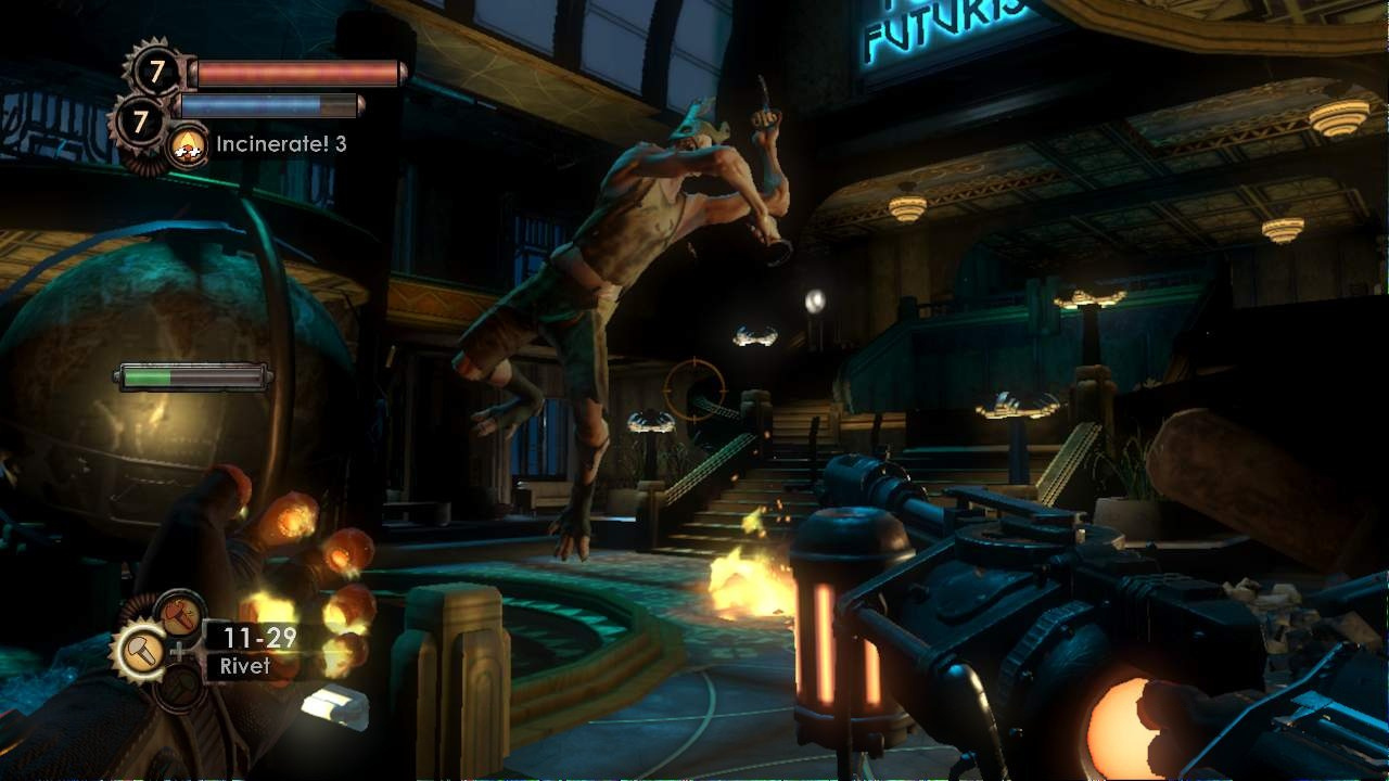 Pantallazo de Bioshock 2: Sea of Dreams para Xbox 360