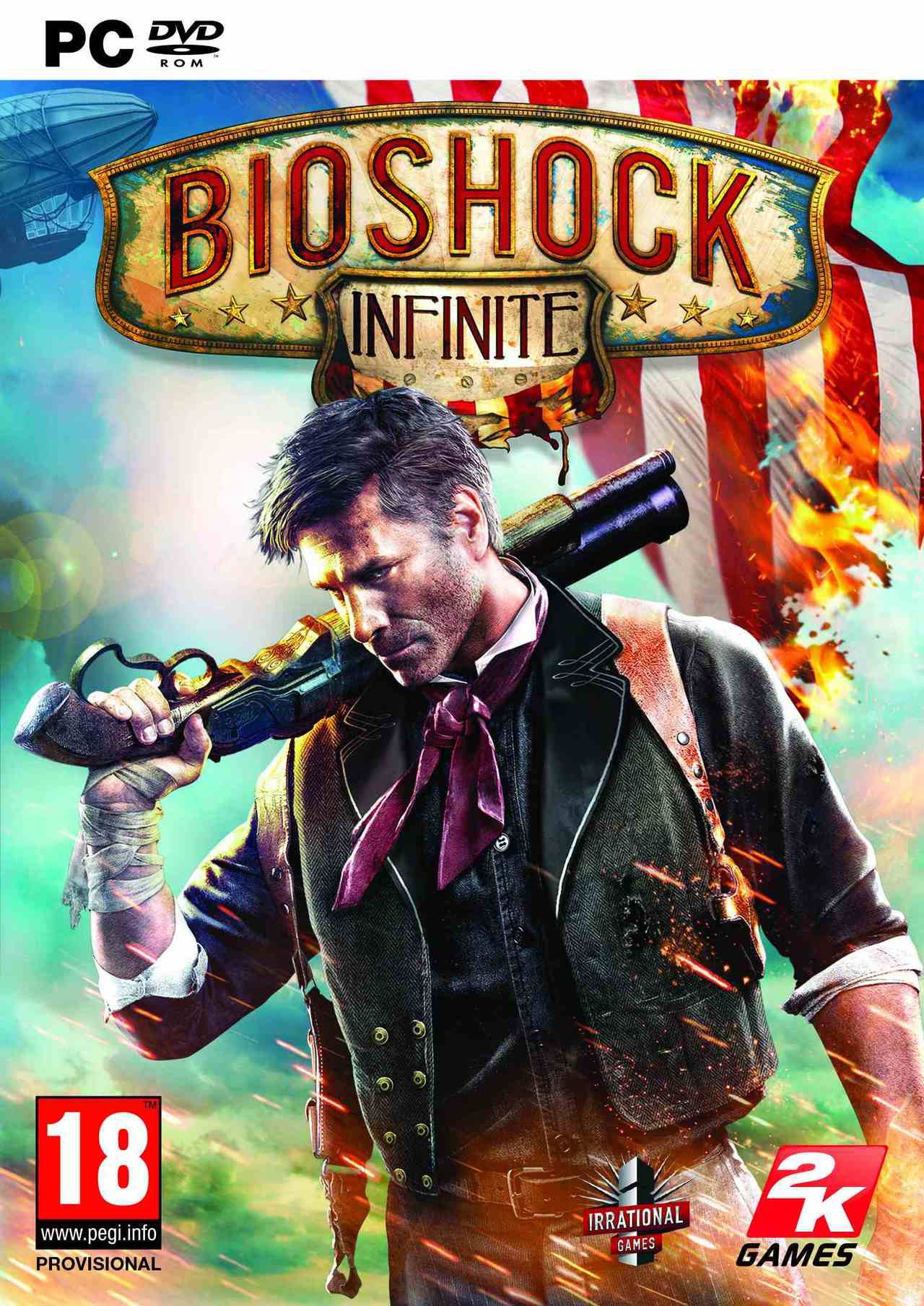 Caratula de Bioshock Infinite para PC