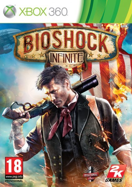 Caratula de Bioshock Infinite para Xbox 360