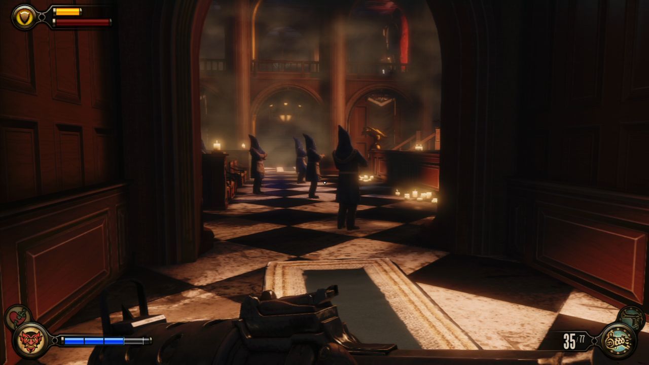Pantallazo de Bioshock Infinite para Xbox 360