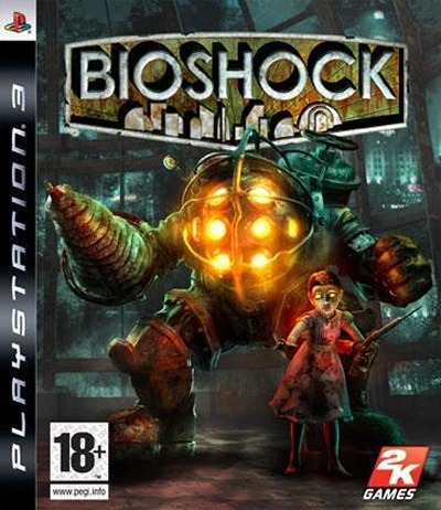 Caratula de Bioshock para PlayStation 3