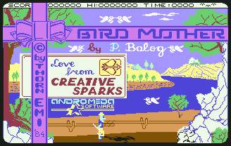 Pantallazo de Bird Mother para Commodore 64