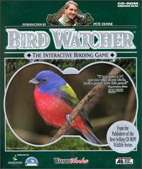 Caratula de Bird Watcher: The Interactive Birding Game para PC