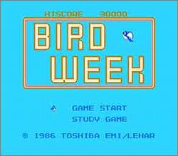Pantallazo de Bird Week para Nintendo (NES)
