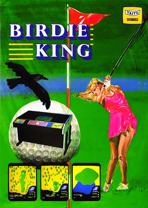 Caratula de Birdie King para M.A.M.E.