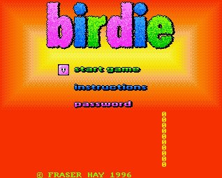 Pantallazo de Birdie para Amiga