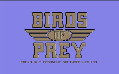 Pantallazo de Birds Of Prey para Amiga
