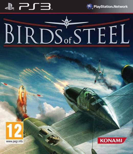 Caratula de Birds Of Steel para PlayStation 3