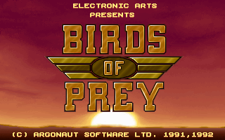 Pantallazo de Birds of Prey para PC
