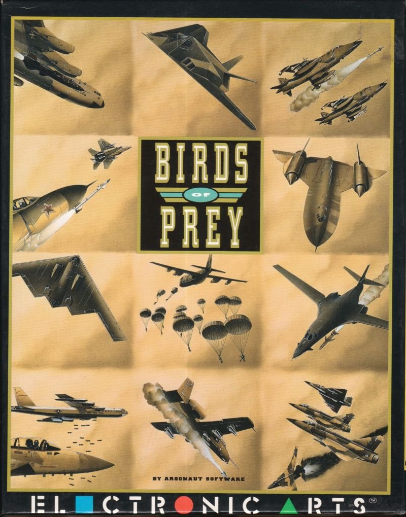 Caratula de Birds of Prey para PC